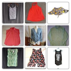 Size Medium 19 Shirt Lot